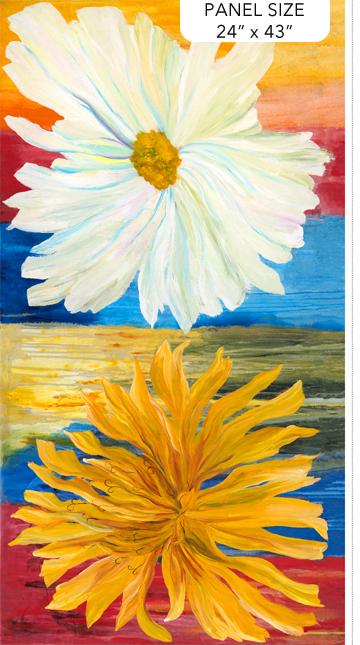 Northcott - Dandelions & Daisies