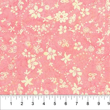 Northcott - Rose Parade - 100% Cotton - Blush - 80633-21