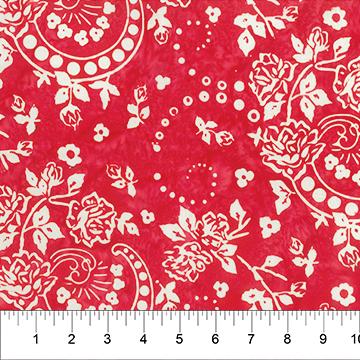 Northcott - Rose Parade - 100% Cotton -Red - 80635-24