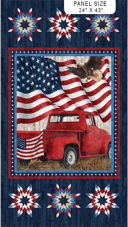 Northcott - Stonehenge Stars &amp; Stripes