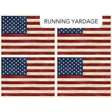 Northcott - Stonehenge Stars &amp; Stripes