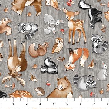 Northcott - Woodland Adventures - 25264-94
