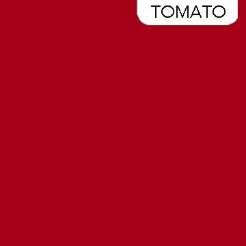 Northcott ColorWorks Premium Solid - Tomato - 9000-24
