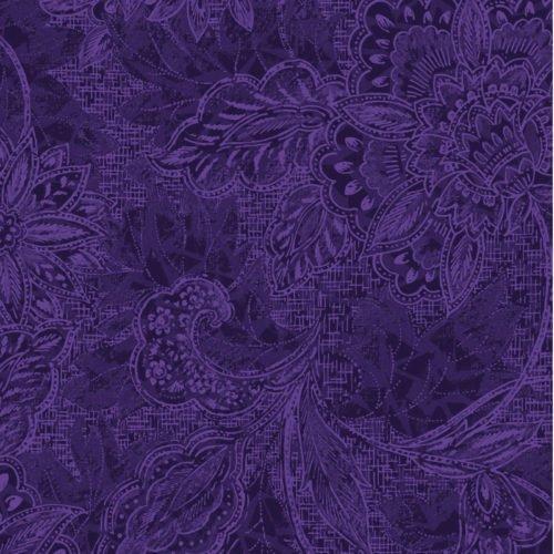 Oasis Fabrics - Shadows - Purple - 118&quot; Extra Wide Wideback