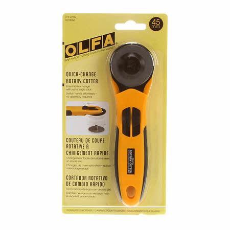 Olfa 45mm Quick Change  Rotary Cutter