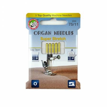 Organ Needle -Super Stretch- 75/11