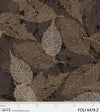 P & B Textiles - Foliage - Brown