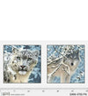 P & B Textiles - Sani Spirit Animals - Snow Leopard