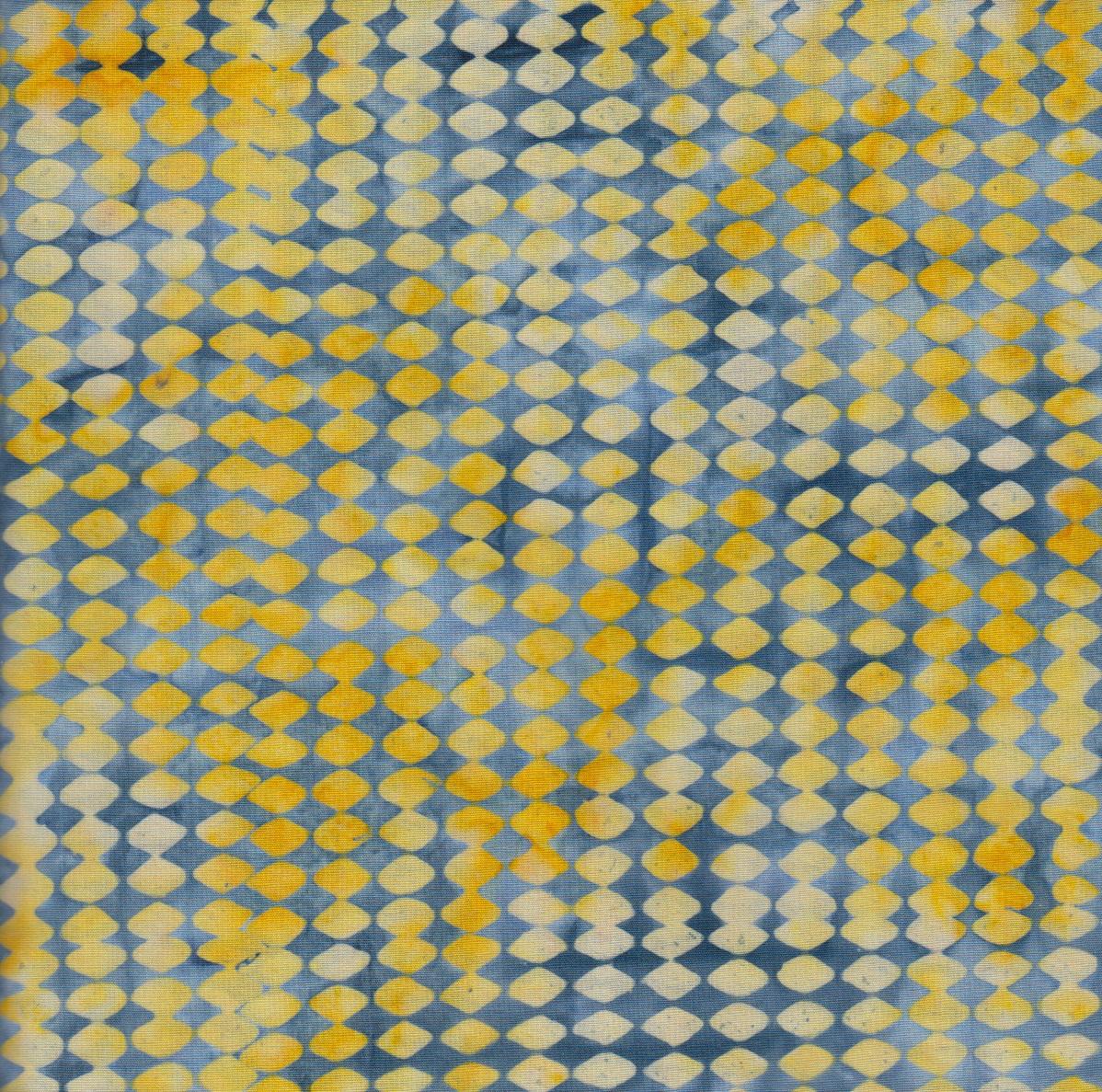 Paris Batiks - Troy - Yellow - 1770 2