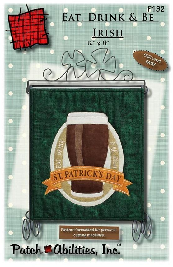 Patch Abilities -  Eat Drink and Be Irish