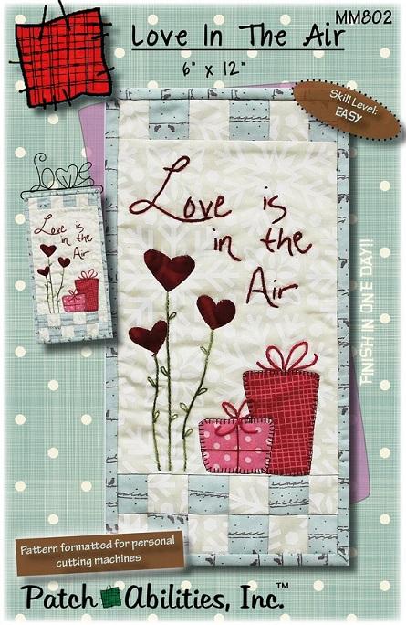 Patch Abilities - Love in the Air Pattern