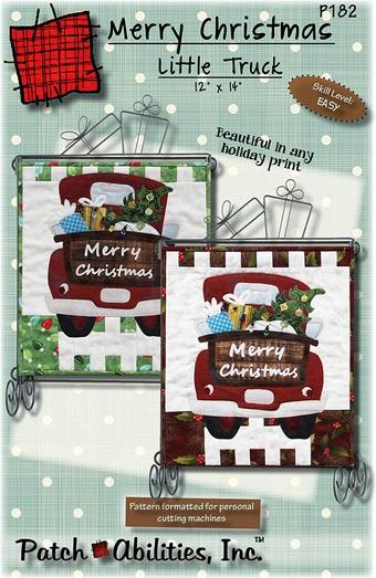 Patch Abilities -  Merry Little Truck