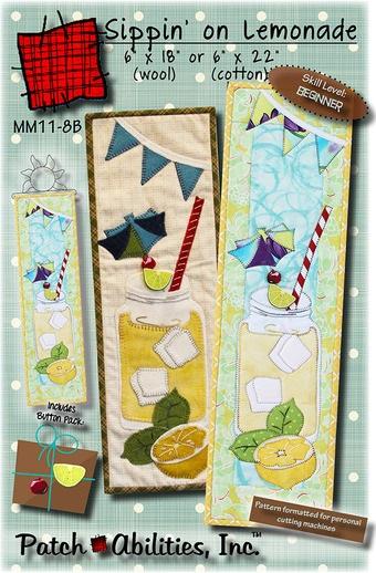 Patch Abilities - Sippin on Lemonade Pattern