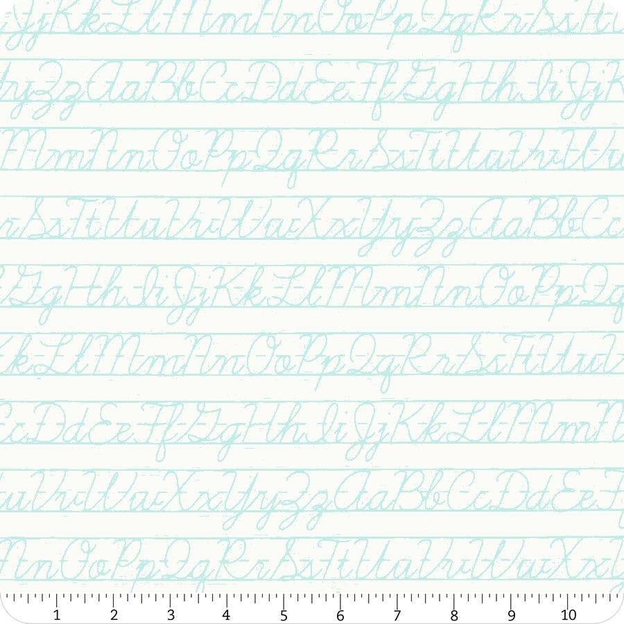 Penmanship Aqua