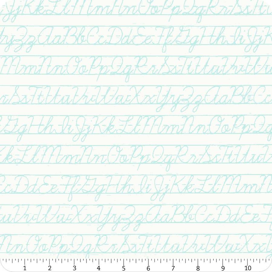Penmanship Aqua