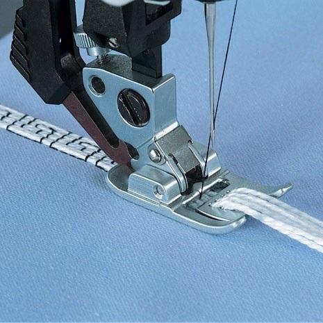 Pfaff 7/9 Hole Cord Foot 820608096