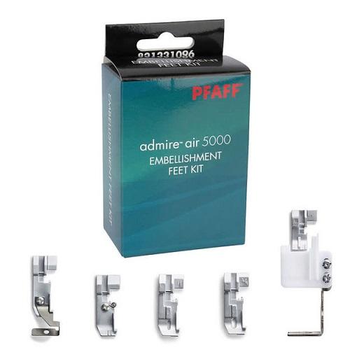 Pfaff Admire Air 5000  Embellishing Feet Kit