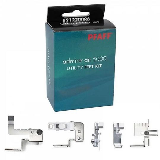 Pfaff Admire Air 5000  Utility Feet Kit