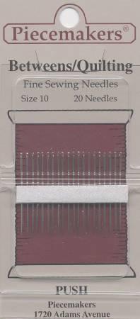 Piecemaker Between / Quilting Needles - Size 10