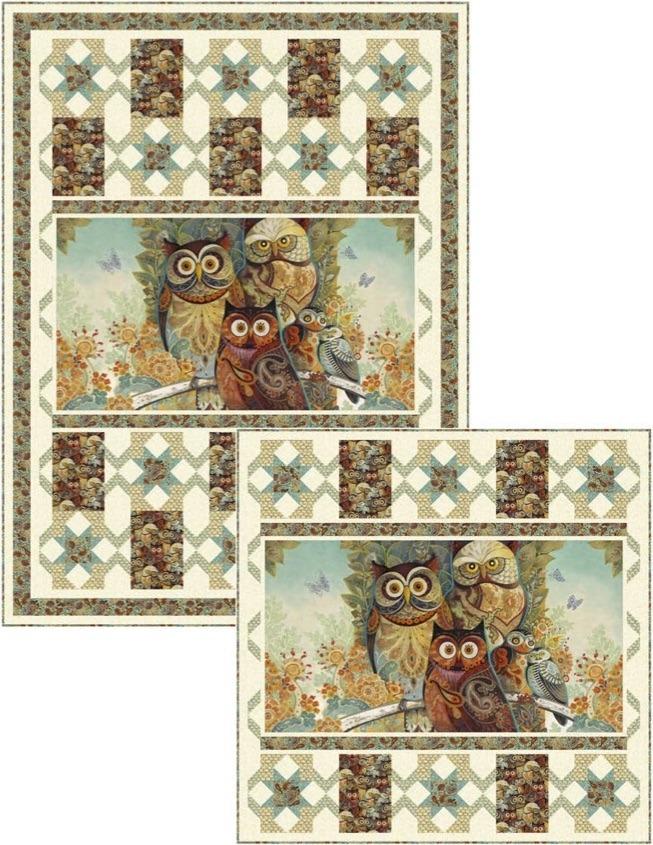 Pine Tree Country Quilts -  Hoot Stars