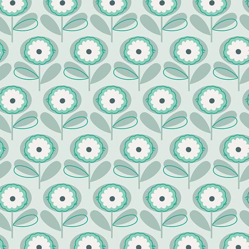 Playful Petals Menthe - Littlest Collection