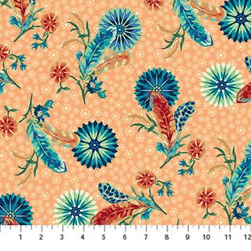 Prairie Meadow by Northcott - 24232-50 - Country Corsage