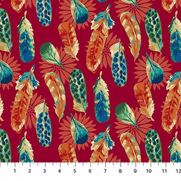 Prairie Meadow by Northcott - 24234-24 - Feather Flight