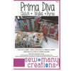 Prima Diva Clutch Wallet - Sew Many Creations