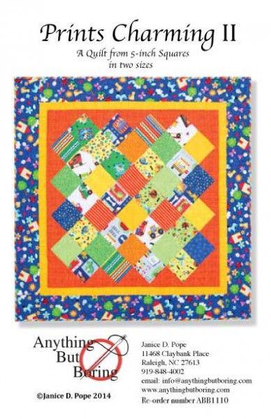 Prints Charming 2 - Janice D Pope
