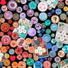 Push My Buttons - Vintage Sewing Stash by Michael Miller Fabrics