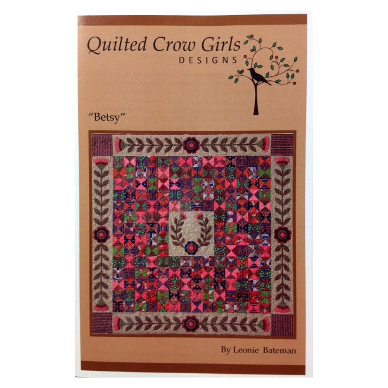 Quilted Crow Girls - "Betsy" Pattern