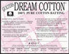 Quilters Dream - White Cotton - King 120"x122"