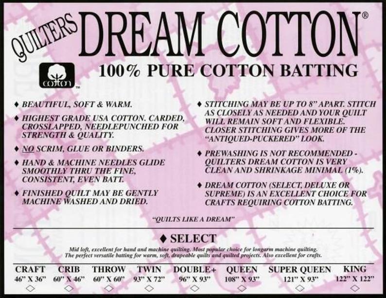 Quilters Dream - White Cotton - Throw 60" x 60"