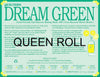 Quilters Dream Queen Green Roll - Recycled Material