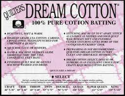 Quilters Dream Natural Cotton - Crib