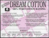 Quilters Dream Natural Cotton - Queen - Select