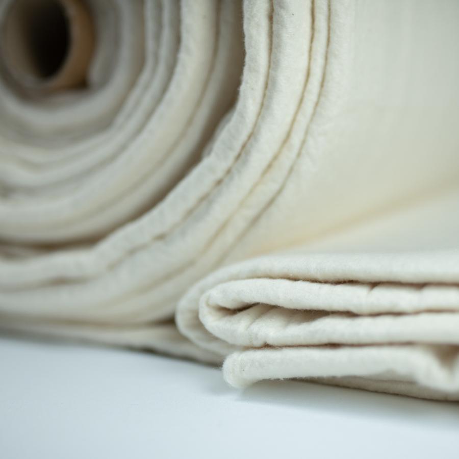 Quilters Dream Select Batting - 100% Cotton - 93&quot; Wide - Sold Per Yard