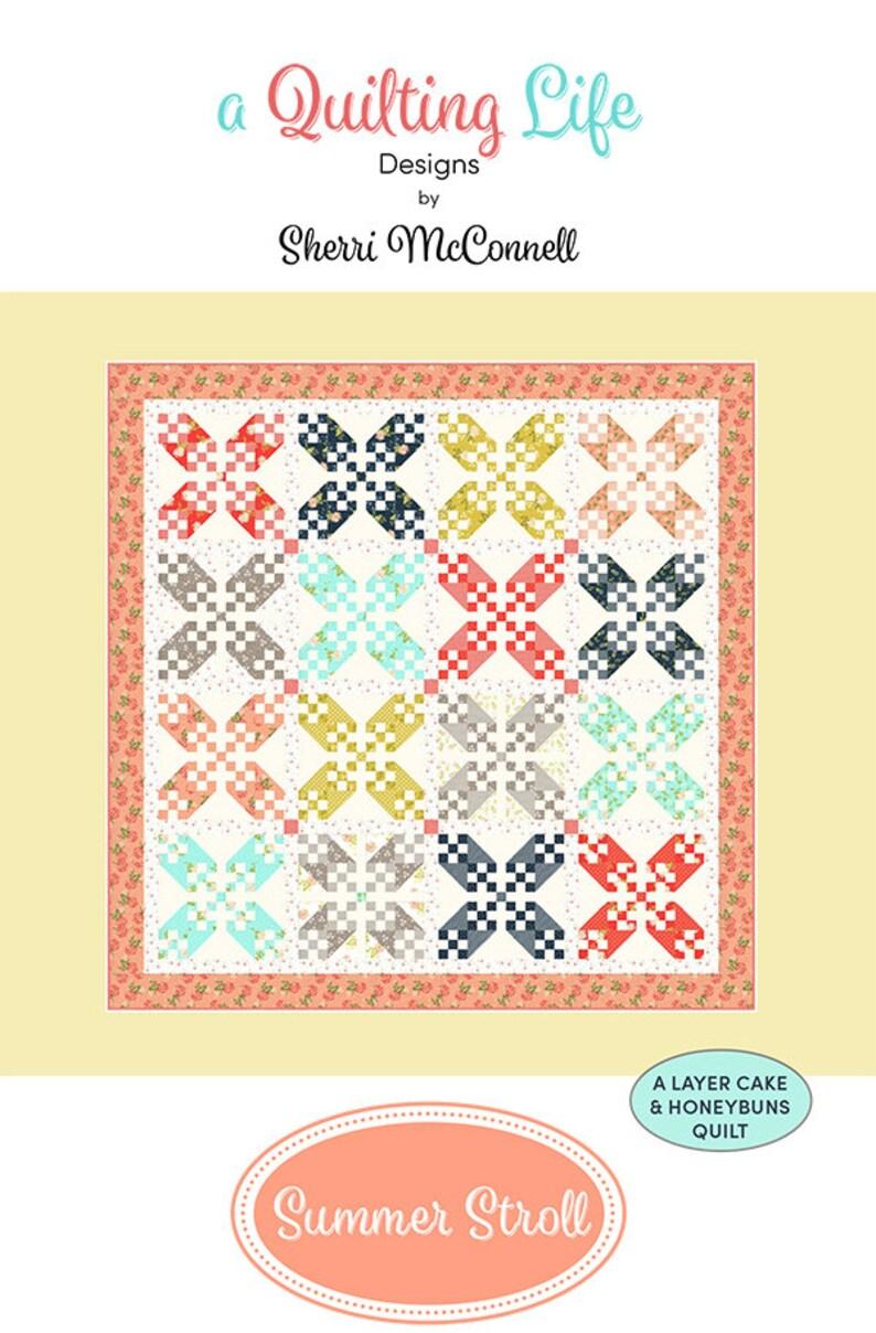 Quilting Life Designs - Summer Stroll Pattern