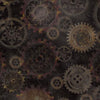 Quilting Treasures - Steampunk Hallow 2 - Halloween Fabric
