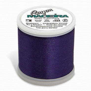 Madeira Rayon 220YD Color - Deep Hycinth