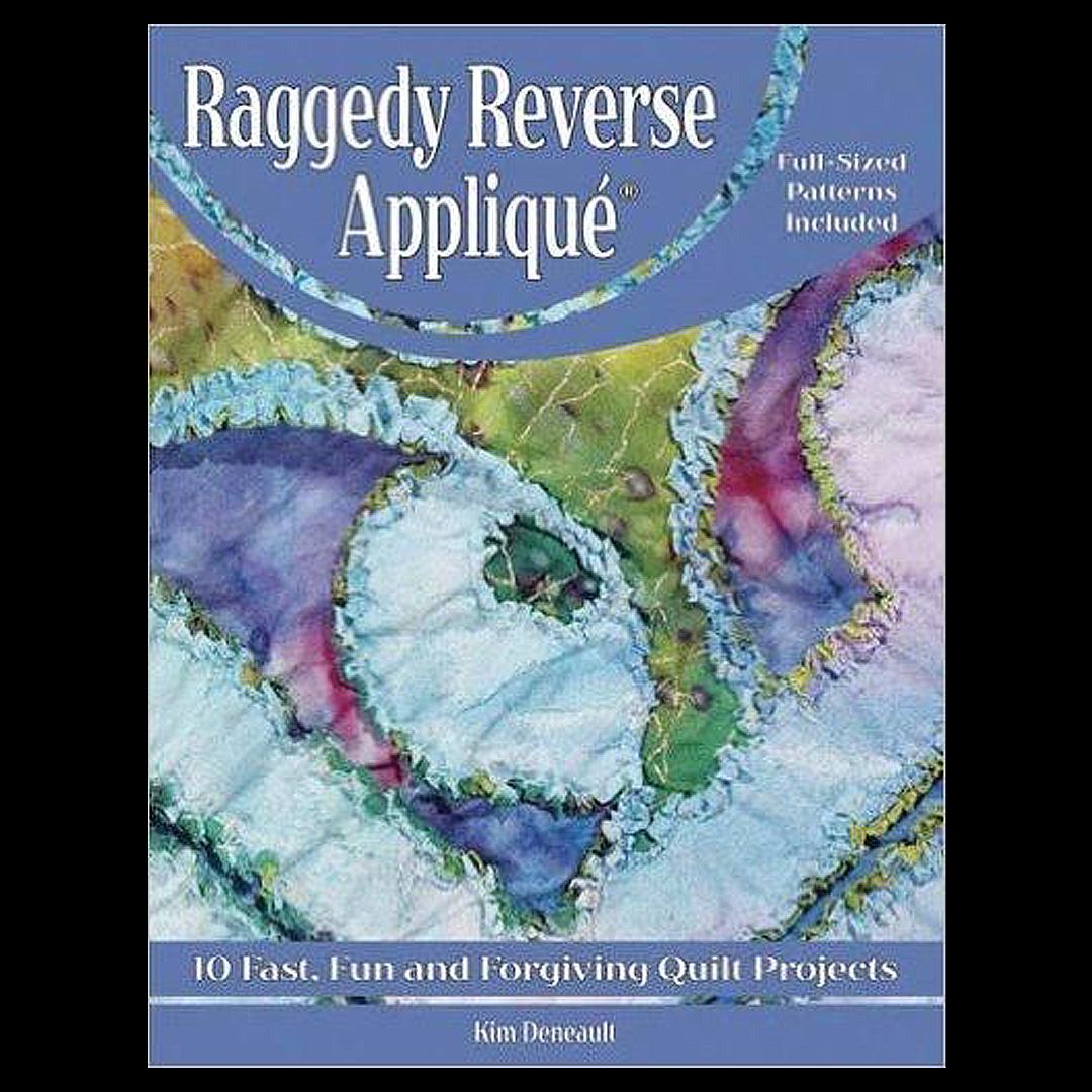 Raggedy Reverse Applique' - book