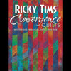 Ricky Tims' Convergence Quilts - book