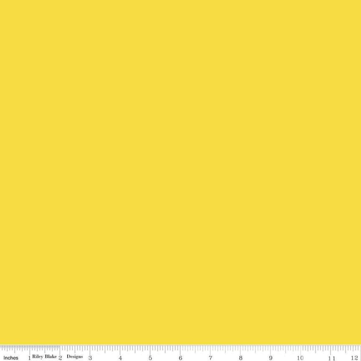 Riley Blake - Confetti Cottons - Lemonzest - C120-LEMONZEST
