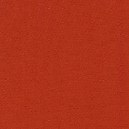 Robert Kaufman - Kona Cotton - 44-45 wide -  Paprika K001-150
