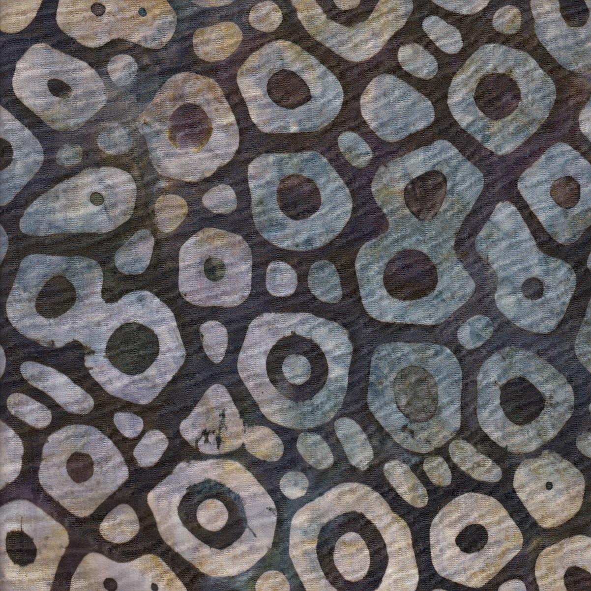 Robert Kaufman - Natures Creations - Steel - 784626737983