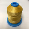 Robison Anton Floss - Polyester - 250yds - Old Gold