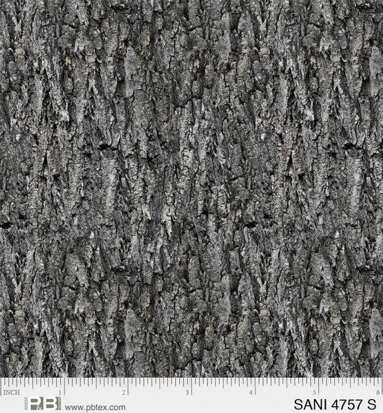 P&B Textiles - Sani Spirit Animals - Tree Texture - 04757 S