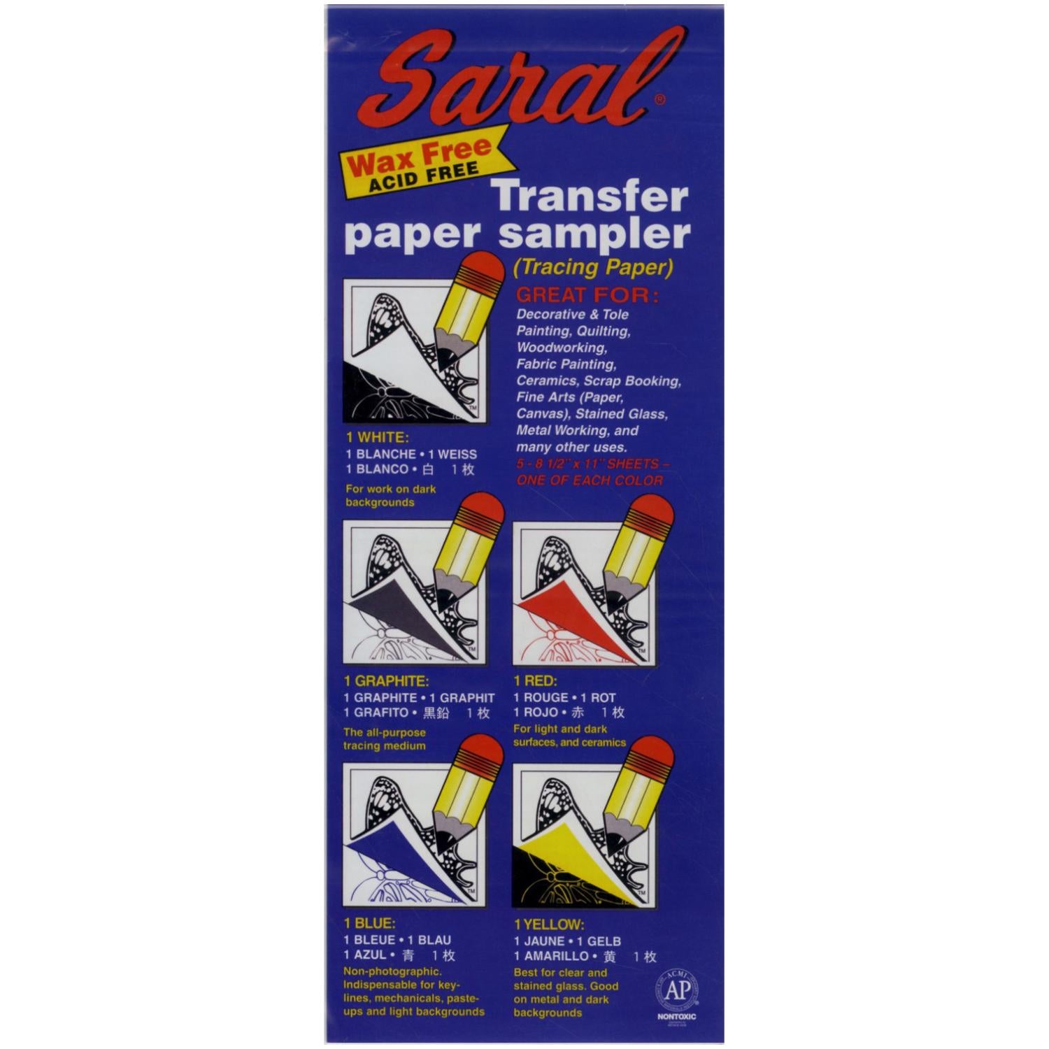 Saral Transfer Paper - 5 Sheets