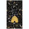 Save the Bees Panel - Black