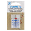 Schmetz Needle Universal - Triple 3.0/80